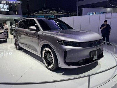 嵐圖FREE+上海車展驚艷登場(chǎng)，外觀煥新，搭載華為智駕與鴻蒙座艙