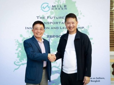 天寶集團泰國布局新能源，兩輪電動車換電快充市場迎新機遇