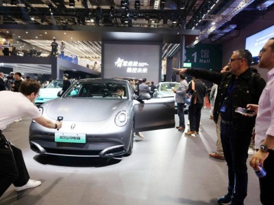 上海車展：中國汽車品牌閃耀，世界舞臺上的加速超越！