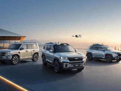 方程豹2025上海車展大放異彩，583家族同臺演繹科技潮品新風尚