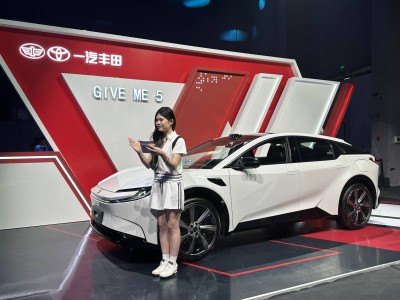 豐田bZ5攜手Momenta，智能電動化轉型能否“5動”未來？