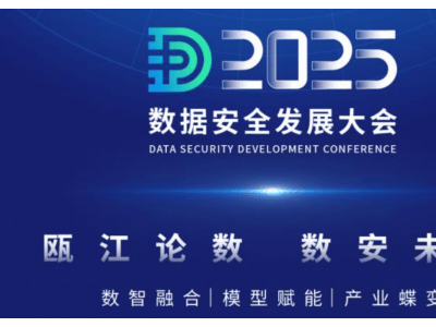 2025數(shù)據(jù)安全發(fā)展大會：共探數(shù)據(jù)要素潛能，溫州引領(lǐng)數(shù)字經(jīng)濟(jì)新篇章