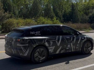 理想i6偽裝測試車諜照流出，顏值可期，或將于10月發布