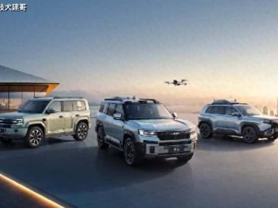 方程豹2025上海車展大放異彩，583家族集結展現科技潮品魅力