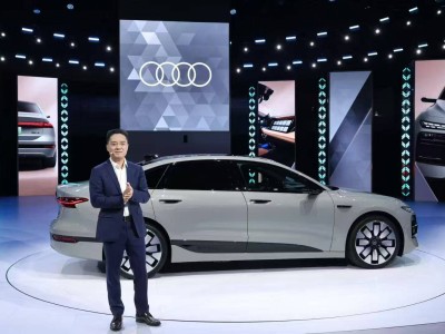 一汽奧迪上海車展大放異彩，PPC+PPE雙平臺五款新車震撼登場！