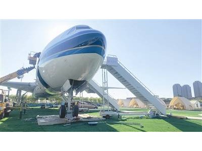 五一東疆大飛機“營業(yè)”，親身體驗飛機駕駛，解鎖內(nèi)部“禁區(qū)”