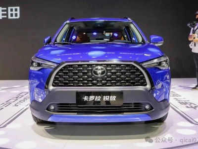 卡羅拉銳放：近乎零瑕疵的家用SUV，熱銷22775輛，實力贏得市場青睞！
