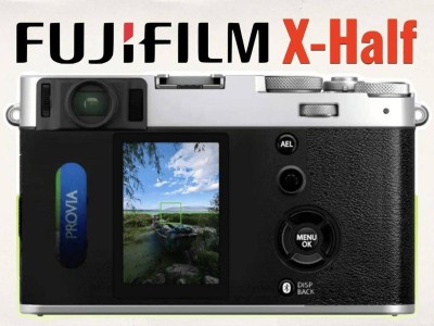 富士X-Half相機來襲：小巧機身搭配膠卷模式，復古新體驗？