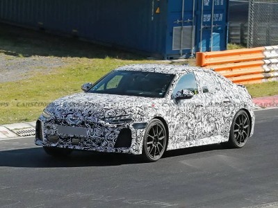 全新奧迪RS 5轎車版諜照搶先看，年內發布搭2.9T插混系統