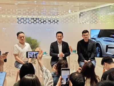 樂道汽車首秀上海車展，沈斐：銷量盈利雙擔當，共筑蔚來歡樂品牌夢