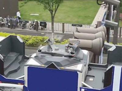 杭州交通新招：無人機信號燈桿“機巢”，高效執法守護路暢人安