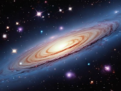 仙女座與銀河系：254萬光年的距離，藏著哪些宇宙秘密？