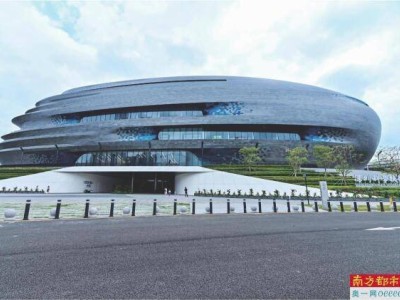 深圳科技館新館：五層“飛船”帶你探索科學(xué)新世界