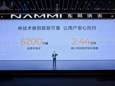 東風納米06預售火爆，中國新能源汽車再添“智趣”新星！