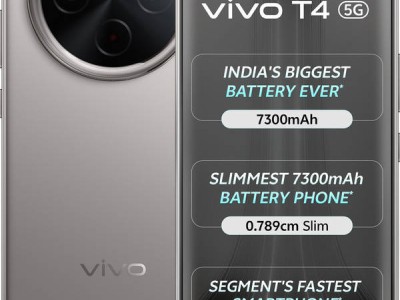 vivo T4印度開售：7300mAh大電池輕薄機，售價僅約1900元起