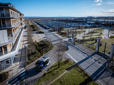 文遠知行自動駕駛車輛：法國市場再突破，從法網到高鐵站全面鋪開