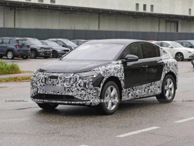奧迪Q4 e-tron Sportback改款來襲，能否撼動特斯拉Model Y地位？