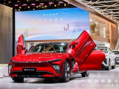 星途上海車展秀“科技新豪華”，新能源車型陣容閃耀登場(chǎng)