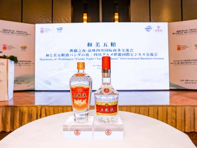 五糧液大阪世博會綻放“大國濃香”，探索白酒出海新路徑