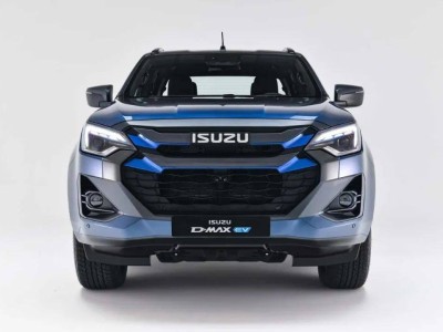 五十鈴D-MAX EV純電皮卡來襲！雙電機四驅，續航263km表現如何？