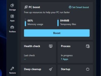 微軟電腦管家更新：竟內置Microsoft 365廣告且無法關閉？