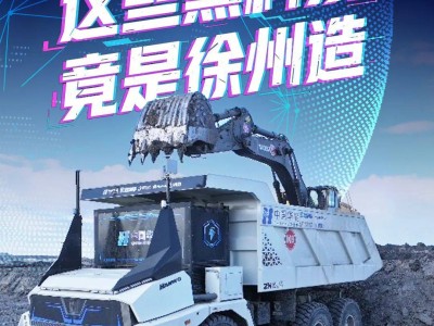 徐州“黑科技”大揭秘，這些“大國重器”竟出自這座城！