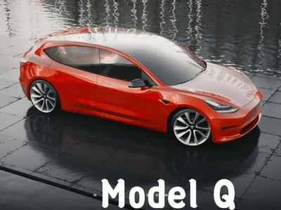 特斯拉Model Q來襲，14萬能否讓年輕人放棄比亞迪秦PLUS？