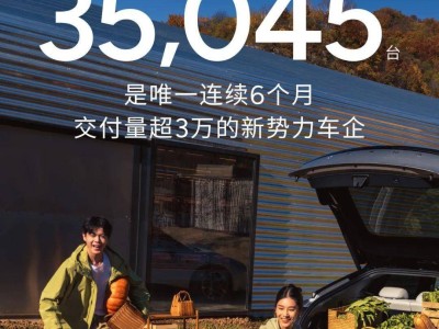 小鵬汽車4月銷量火爆，35045臺(tái)新車交付，同比增長273%！