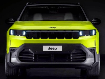 Jeep全新指南者曝光：三種動力形式，設計更靈動