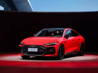 上汽奧迪A5L Sportback亮相2025上海車展，智能與顏值并存的新選擇！