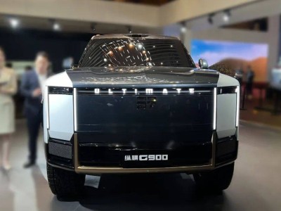 國產(chǎn)豪車新標(biāo)桿！捷途縱橫G900車展實拍，兩棲越野能否引領(lǐng)潮流？