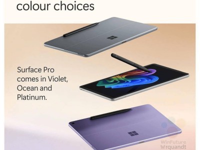 微軟新款12英寸Surface Pro曝光：搭載八核驍龍X Plus，外觀大變樣