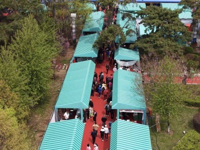 江城盛惠！130余家企業齊聚“大東山水”，嗨購春夏新體驗
