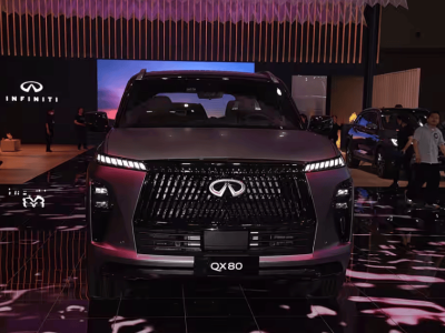 豪華新選擇！全新英菲尼迪QX80上市，外觀內(nèi)飾動(dòng)力全面升級