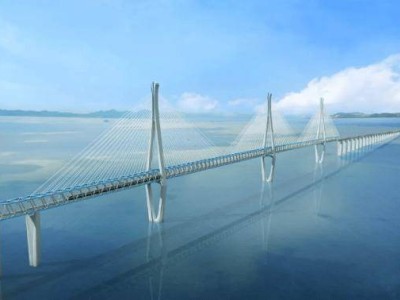 杭州灣跨海鐵路大橋：建設(shè)過半，2027年通車在即！