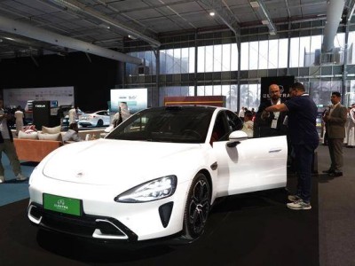 沙特新能源展：中國(guó)汽車品牌大放異彩