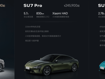 小米汽車更名“智駕”為“輔助駕駛”，行業規范駕駛輔助宣傳引關注