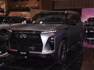 英菲尼迪QX80百萬售價換3.5T V6，高端日產能否在新能源市場找回顏面？