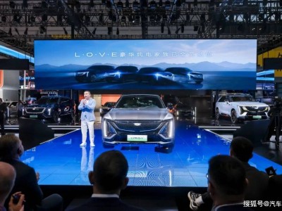 上汽通用上海車展發力，合資車企智能電動化反擊戰打響！