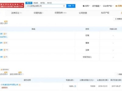 小米之家工商變更，雷軍職務調整，小米汽車輔助駕駛系統更名引關注