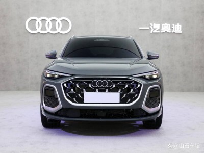 2026款奧迪Q5L亮相，能否撼動寶馬X3與奔馳GLC的地位？