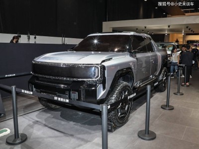 捷途縱橫F700概念車亮相：硬朗動感，越野性能強勁引期待