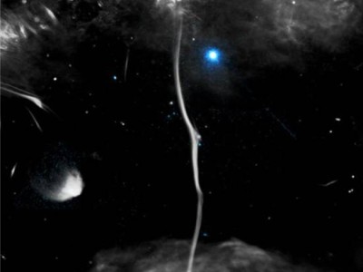 銀河“肋骨”斷裂，中子星撞擊之謎？