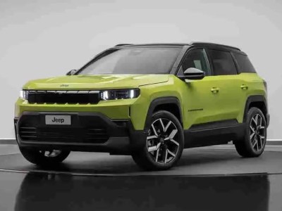 全新Jeep指南者電氣化亮相，四季度海外上市，性能配置全面升級！