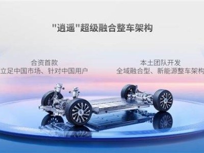 上汽通用“逍遙”架構：合資2.0時代的破局新招？