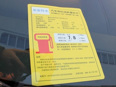 電動車能效新標桿，買車認準能效分級標識！