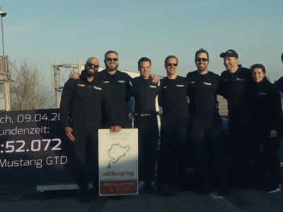 福特Mustang GTD 2025春投產，售235萬，紐北再刷新紀錄性能卓越