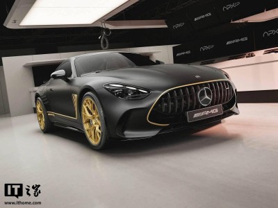 梅賽德斯-AMG GT APXGP限量版發布，電影《F1》聯名款僅52席！
