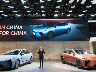 雷克薩斯上海車展盛放，全新一代ES首發(fā)詮釋東方豪華新境界
