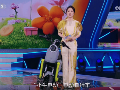 小牛電動引領兩輪電動車革命，央視點贊：安全出行新標準由何而來？